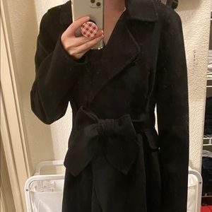 Armani collection cashmere long coat